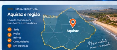 Cobertura AquirazNet