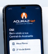 Central do assinante AquirazNet